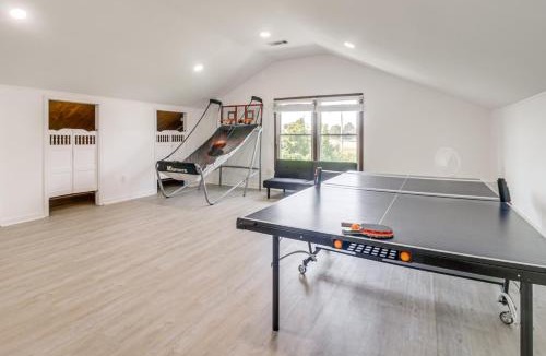 Concord House | Spacious Home with Game Room, 2 Mi to Concord Mills!