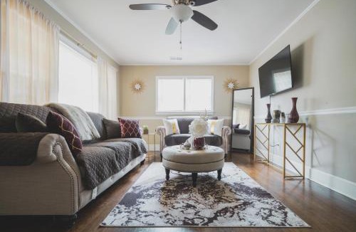 Charlotte House | Spacious Home with Pet-Friendly Yard