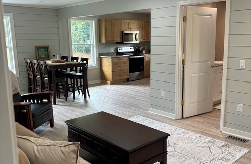 Cullowhee Condo | Spacious, Light Filled Apt. - Nestled along the Tuckasegee River, 2 Mi. from WCU