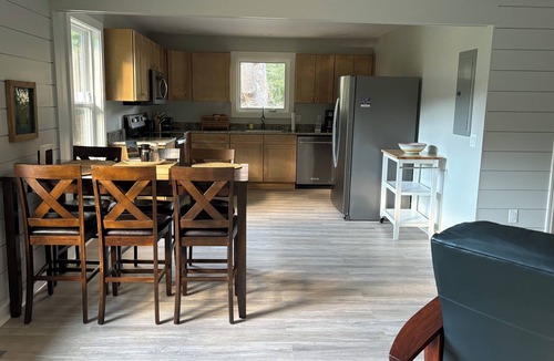 Cullowhee Condo | Spacious, Light Filled Apt. - Nestled along the Tuckasegee River, 2 Mi. from WCU