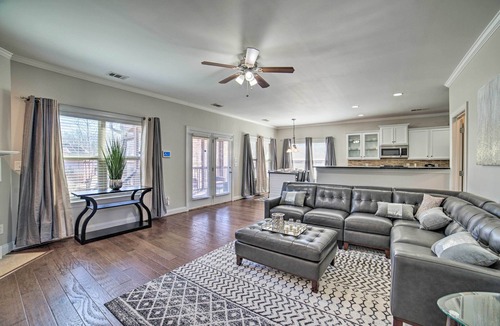McCalla House | Spacious McCalla Home w/Yard & Game Room!