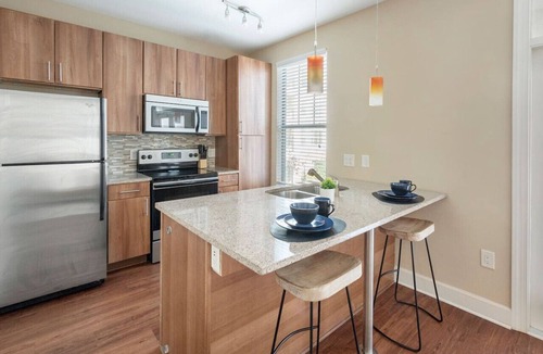 West End Apartment | Spacious Midtown 1 bd