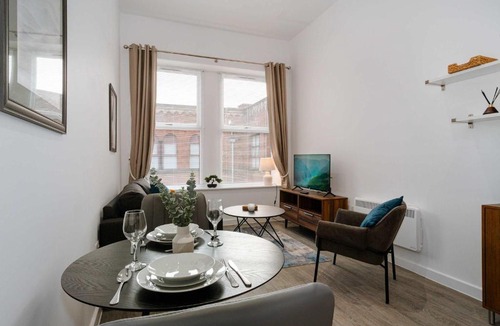 Manchester Apartment | Spacious & Modern 1BED Apartment nr Etihad Stadium