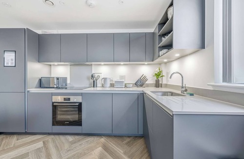The Westside Apartment | Spacious & Modern 2BED Apartment in Birmingham