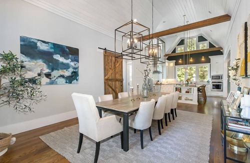 Durham House | Spacious modern farmhouse perfect for Duke/UNC graduation weekend.