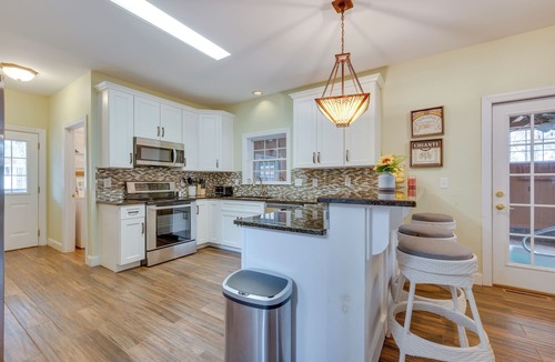 Mount Mourne Cottage | Spacious Mooresville Home w/Lake Norman View!