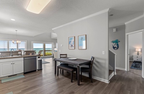 Kure Beach House | Spacious Oceanfront House, Dog Friendly, Ocean Front, Private Beach Access!