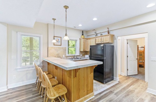 Corolla Village House | Spacious, pet-friendly oceanside Corolla home w/private pool & hot tub!
