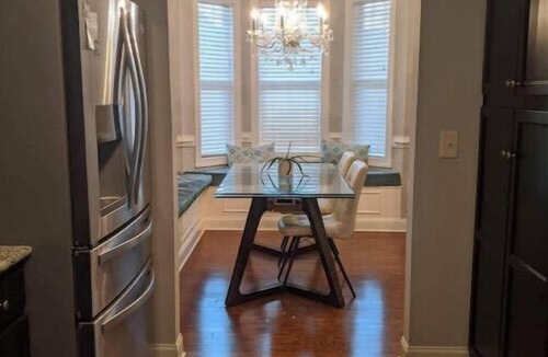 Piney Green House | Spacious Pool Oasis, Private Fun Home Near to Base with a Game Room!