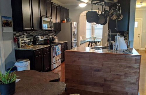 Piney Green House | Spacious Pool Oasis, Private Fun Home Near to Base with a Game Room!