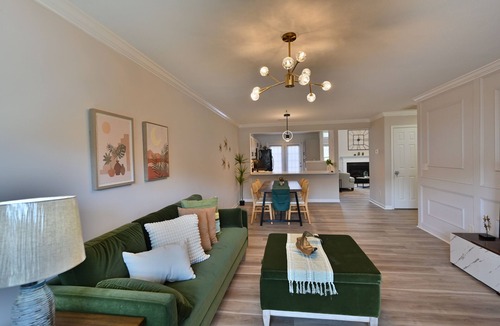 Greensboro House | Spacious Renovated 3-bedroom with WiFi and AC in tranquil Greensboro
