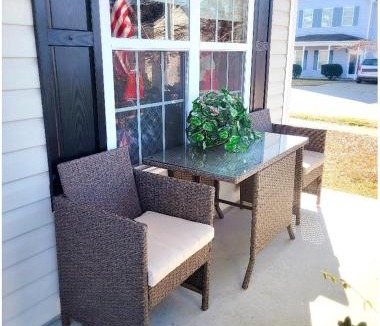 Southeast Raleigh House | Spacious room with Shared bathroom