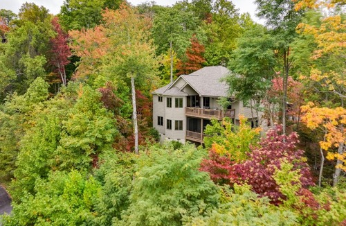 Sapphire House | Spacious Sapphire Home with Mountain Views and Decks