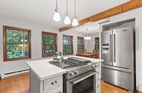 Banner Elk Ski Chalet | Spacious Ski Chalet: Winter Wonderland w/Hot Tub & Sauna Close to Beech & Sugar
