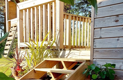 Duloe Cabin | Spacious, stylish hideaway in SE Cornwall - 10mins from the beach!