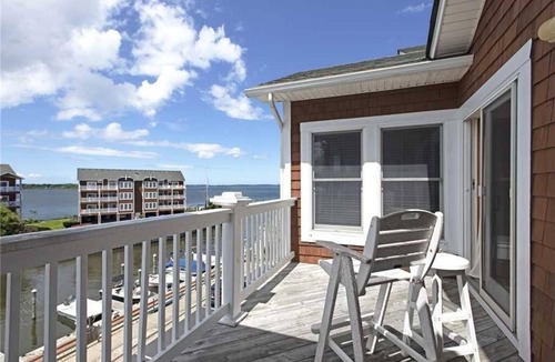 Manteo Condo | Spacious Top Floor Condo With Amazing Views