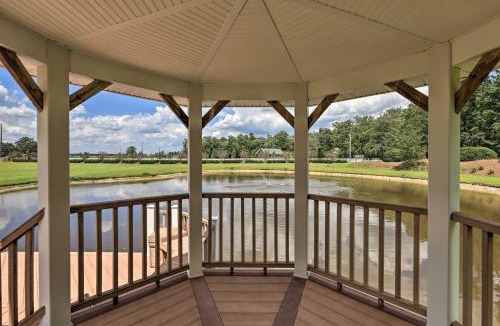 Trenton House | Spacious Trenton Home with Pond on 20 Acres!