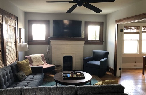 West Asheville Estates House | Spacious W AVL Home best location