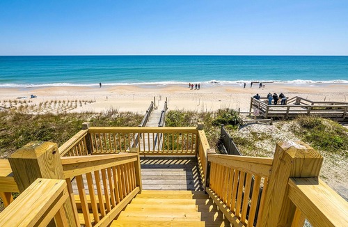 Surf City Villa | Sparrow's Beach Nest by Sea Scape Properties