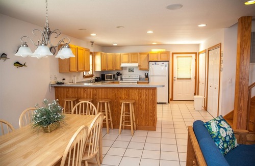 Buxton Cottage | Spartina is nested on the sound in Buxton, a beautiful view of the Pamlico Sound is just relaxing!