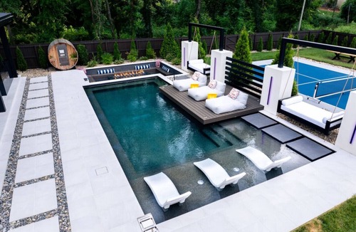 Nashville House | Speakeasy Duo | 2 Luxe Homes Pools Big Groups!