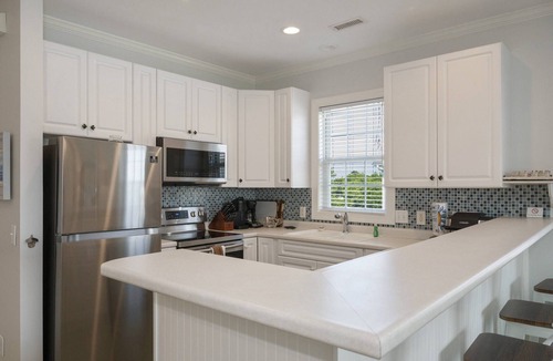 St. James Condo | Spectacular Dog Friendly Marina Condo with Access to the St James Beach Club & Pool on Oak Island