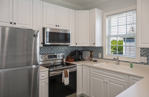 St. James Condo | Spectacular Dog Friendly Marina Condo with Access to the St James Beach Club & Pool on Oak Island