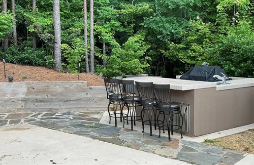 Lake Lure RV Rental | SPECTACULAR NC MOUNTAIN RV RESORT LOT!