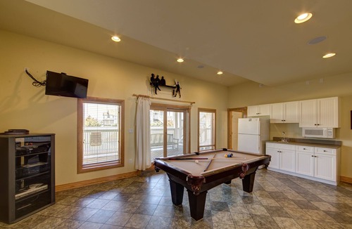 Salvo House | Spectacular OCEAN and SOUND VIEW ,Elevator, Private Pool, Hot Tub, Lux Retreat