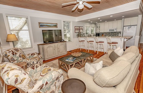 Cape Fear Station House | Spectacular Rental in Cape Fear Station! Access to both clubs; large screened in porch