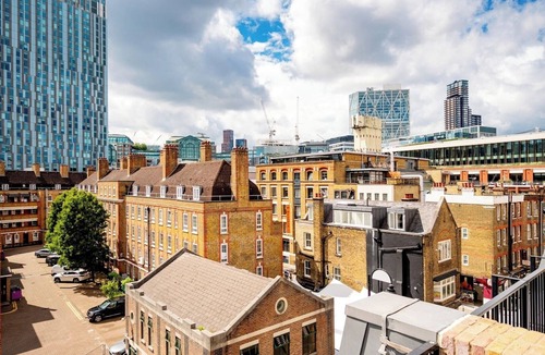 Spitalfields House | Spitafield’s Best Town house