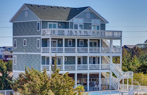 Wind Over Waves House | Spittin' Kitty - Rare 7 Bedroom Soundside Home in Salvo