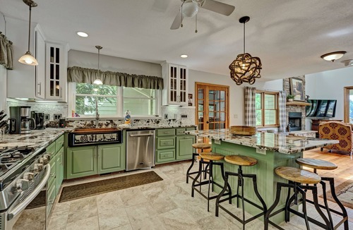 Cullowhee House | Split Rail - Amazing Lake Glenville Views!