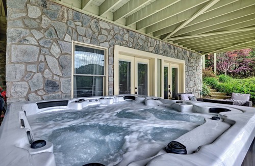 Cullowhee House | Split Rail - Amazing Lake Glenville Views!