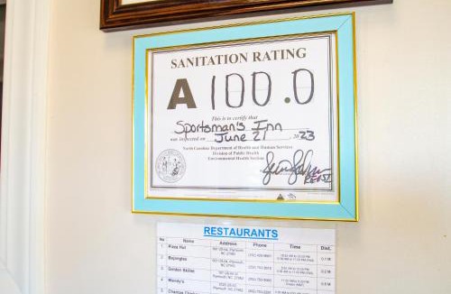Plymouth Hotel | Sportsman's Inn Plymouth 252-793-3095