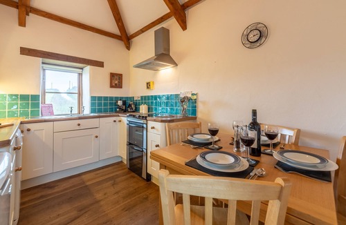 Rock House | Spring Barn is a delightful three bedroom barn conversion.