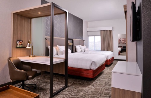 Greensboro Hotel | SpringHill Suites by Marriott Greensboro Airport