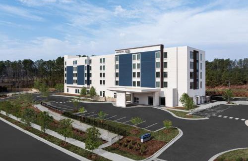Southeast Raleigh Hotel | SpringHill Suites by Marriott Raleigh Garner