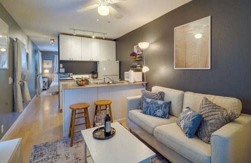 Spruce Pine Apartment | Spruce Pine Studio Near Blue Ridge Parkway!