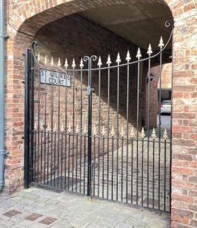 York Cabin | St Wilfrid's Court