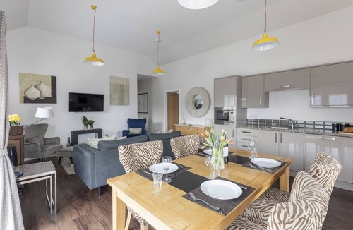 Gattonside House | STABLES - stylish barn conversion, sleeps 4, close to picturesque Melrose