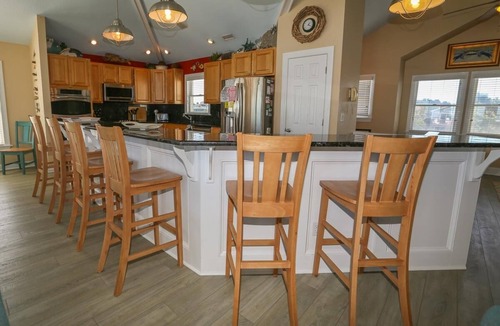 Colington House | Star Gazer - Wake up to an Outer Banks sunrise from this luxurious oceanfront home