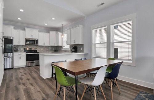 North Carolina Coast House | Stay at Pier Reviewed—park once and walk to all Carolina Beach has to offer.