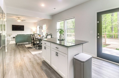 Charlotte House | Stay & Play in Charlotte: Family Home w/Deck