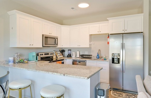 Harrisburg House | Stay & Play: Spacious Concord Townhome Near Uptown
