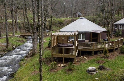 Topton Other | stayNantahala - Smoky Mountain Cabins and Luxury Yurts