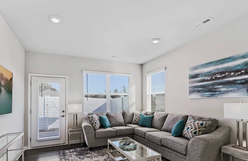 Concord House | StaysByWalker 2BR TownHome | King Beds/Fenced Yard