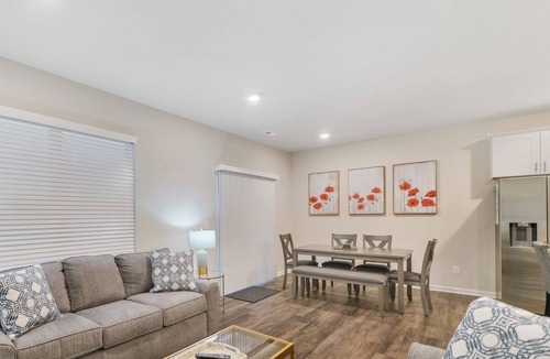 Concord House | StaysByWalker 2BR TownHome | King Beds/Fenced Yard