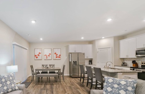 Concord House | StaysByWalker 2BR TownHome | King Beds/Fenced Yard