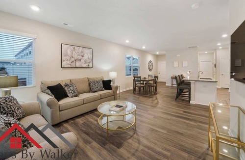 Concord House | StaysByWalker 2BR TownHome | King Beds/Fenced Yard